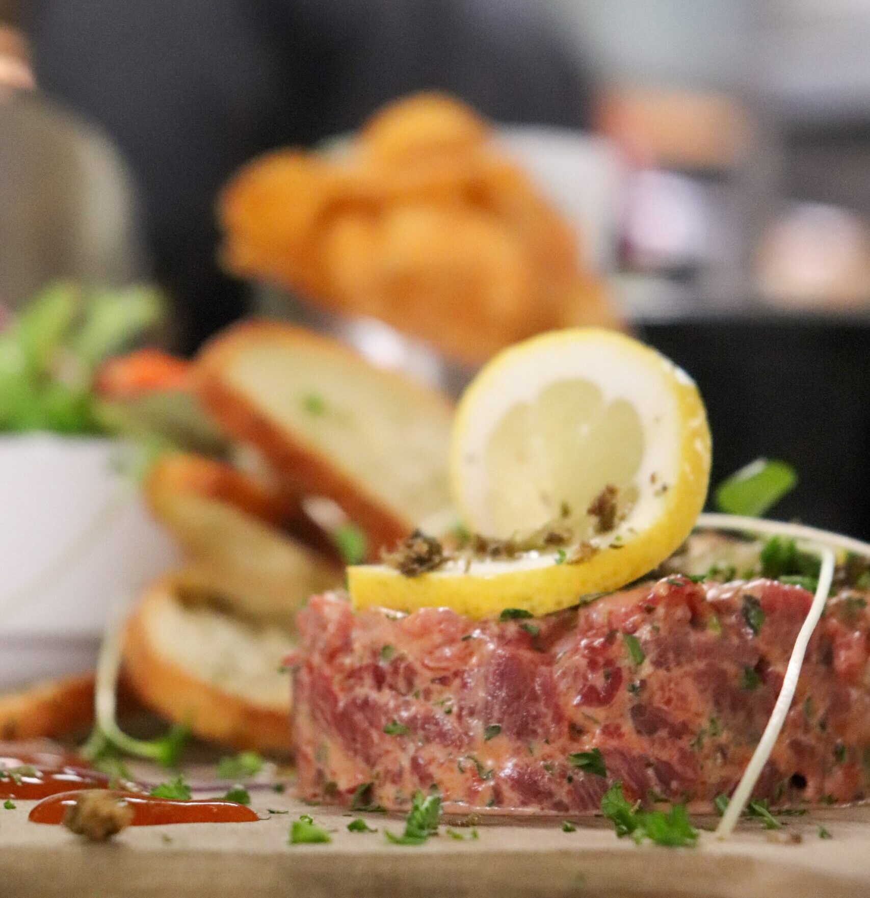 Poutine fruits de mer