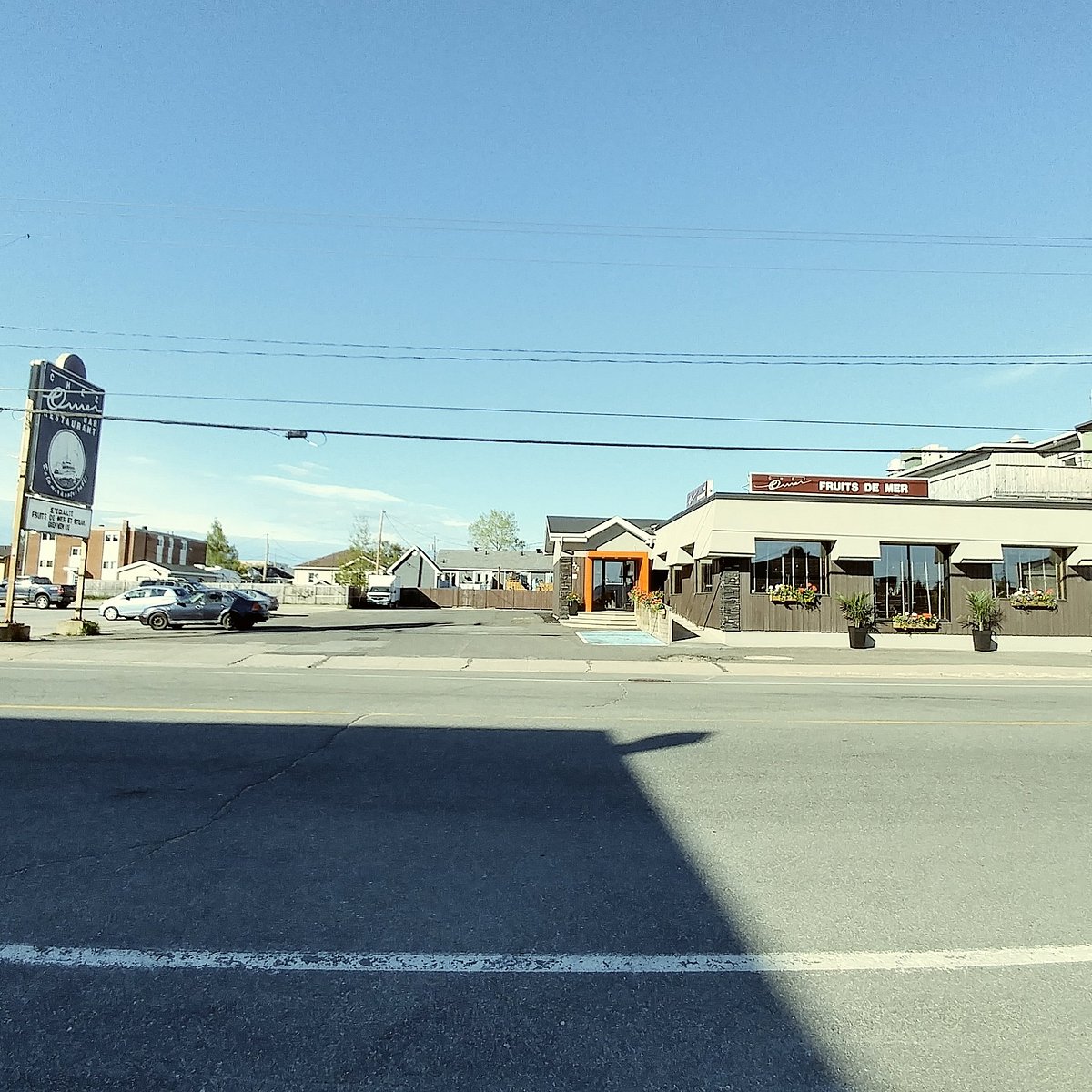 Extérieur Chez Omer