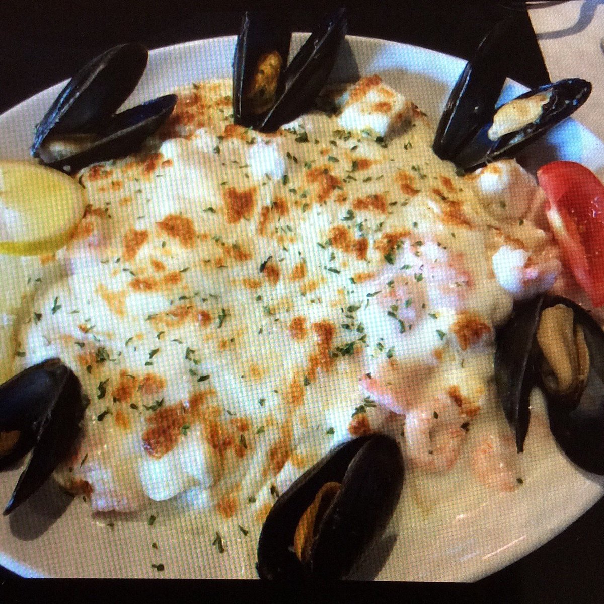 Lasagne aux fruits de mer — Chez Omer Sept-Îles